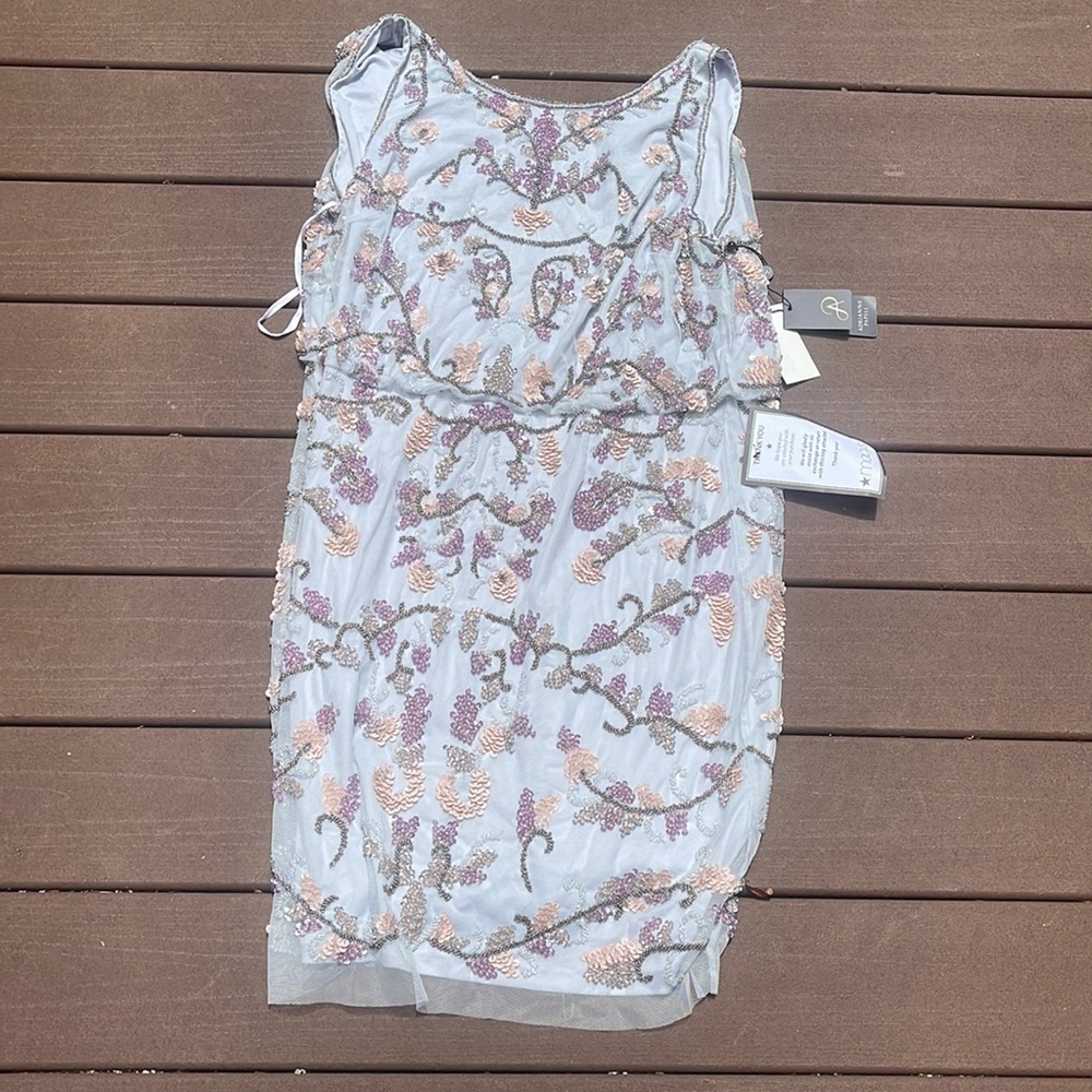 Adrianna Papell Serenity Women’s Dress Size 16